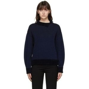 3.1 Phillip Lim Lurex Color Blocked Sweater Size XS